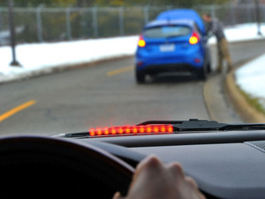 New Car Technology Tells Tailgaters To Back Off : NPR
Fords implementation of vehicle to vehicle communication will create a safer driving environment allowing our cars to communicate with each other. They will transmit information such as speed,...