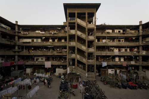 victortsu: longchang apartment building (by Arnd Dewald) Shanghai