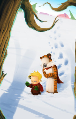 ianbrooks:  Calvin and Hobbes: Plotting A