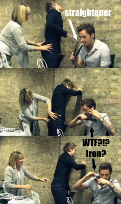 mcflyonelove:  lauuwmcfly:  Danny Jones aka Ironman!    wtf 