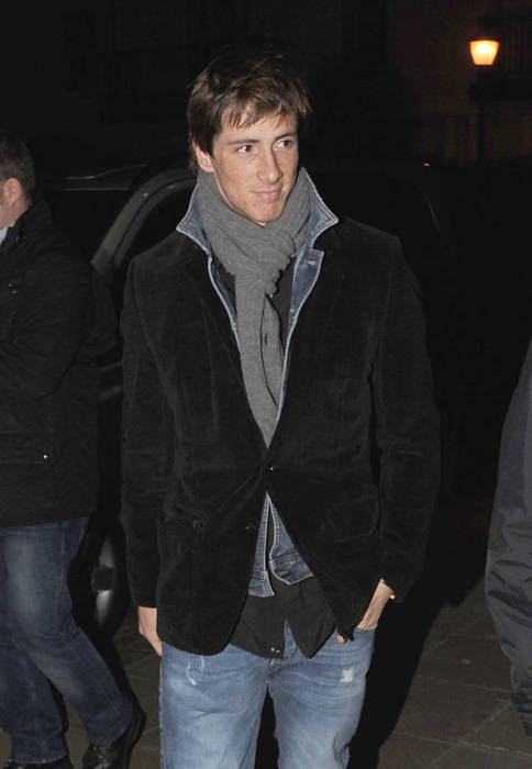 Fernando Torres in London - 31.01.2011