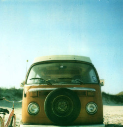 -polaroid:  miracle bus (by girlhula) 