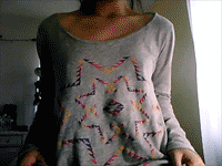 king0fpussy:chicharina:   Happy Topless Tuesday.  YOU TEASE   heres my participation in topless tuesday