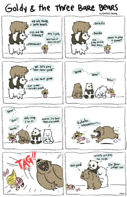 sinsoon:  silly bears. 