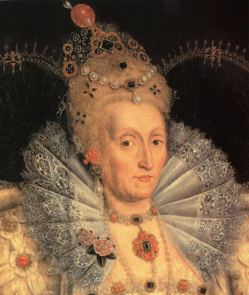 earwigbiscuits: Queen Elizabeth I by Marcus Gheeraerts (c.1561-1635)