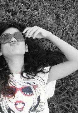 Sorria , Brinque , De risada, chore, ame&hellip; faça tudo hoje , pois voce não sabe o dia de amanhã!