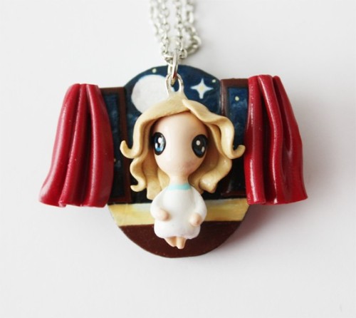 megandear:  Waiting for Peter Pan Wendy Darling Charm