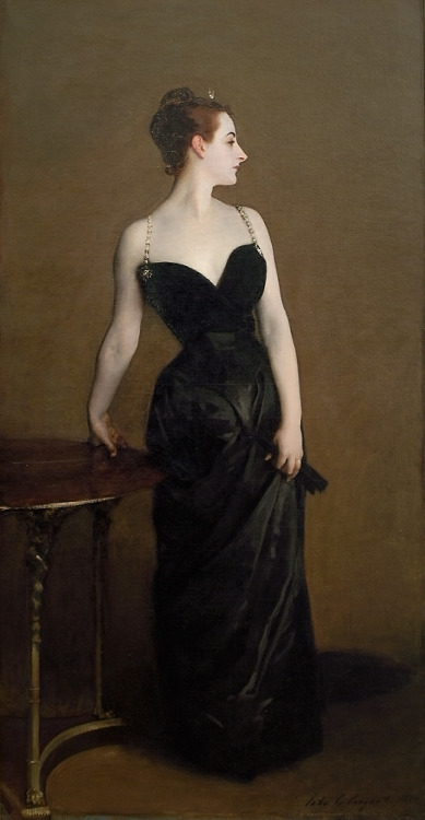  Madame X - John Singer Sargent, 1884