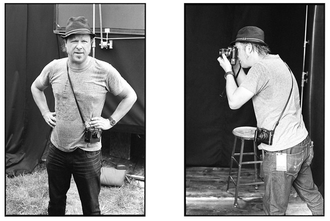 Photo of the day for February 2, 2011 - Photographer Danny Clinch at Bonnaroo 2010
This photo was taken while Danny was shooting portraits of the Carolina Chocolate Drops at this past year’s Bonnaroo music festival in Manchester, TN.
Danny Clinch’s...