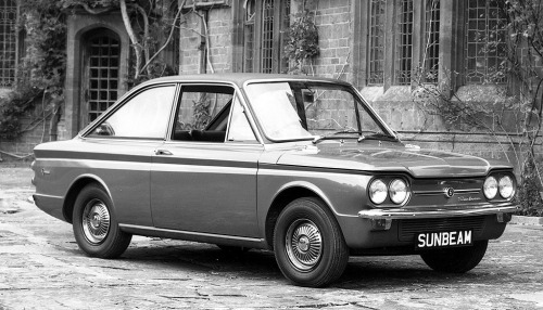 When I was little, I thought this was cool.
Of all the Imp variants offered by the Rootes Group, the Sunbeam Stiletto remains by far the most desirable with collectors. The combination of the Hillman Californian’s pretty bodyshell and Imp Sport’s...