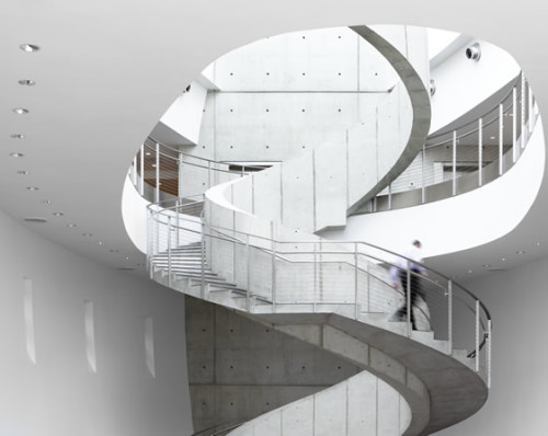 architectureblog:  The Dali Museum | Blue Ant Studio 
