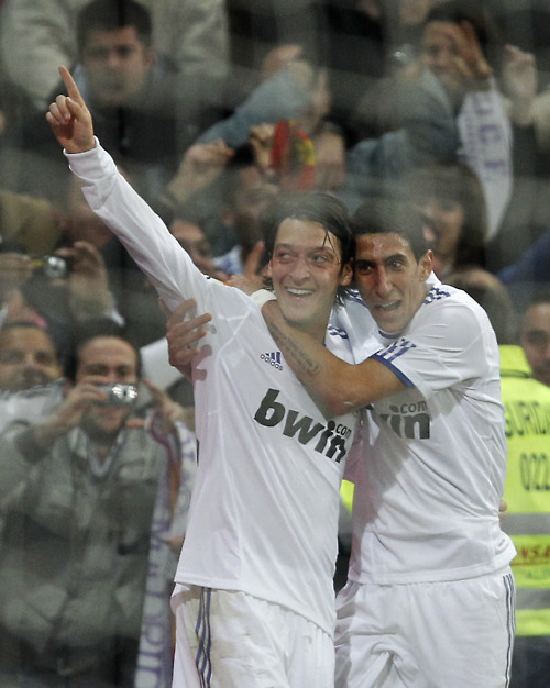 Karim Benzema. Mesut Özil. Emmanuel Adebayor. = COPA DEL REY FINALS