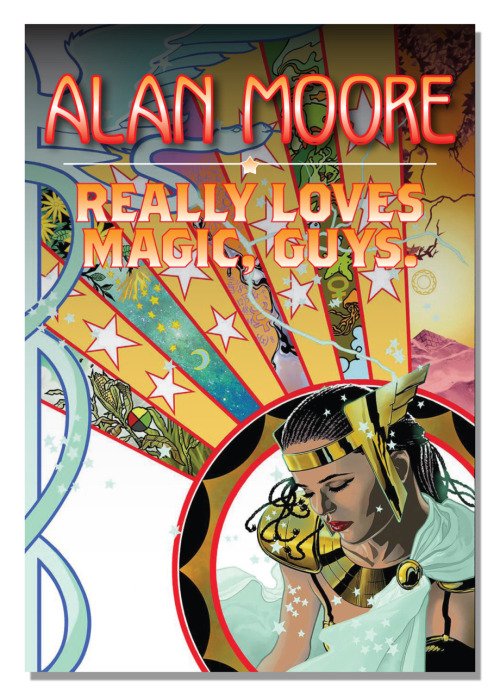 bigredrobot:
“ I’ve been reading through Alan Moore’s Promethea. I think this is a more appropriate title.
”