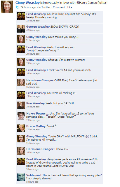 fakeharrypotterconvos:submitted by brooksyox