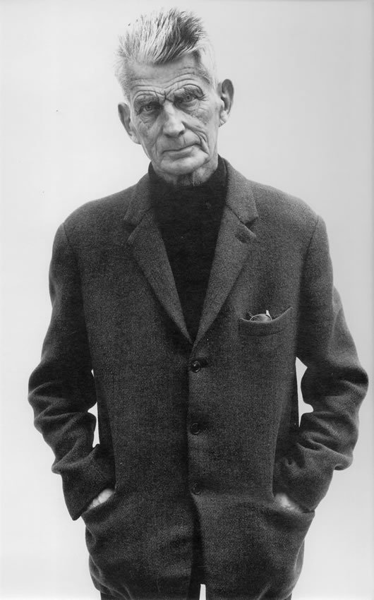 Samuel Beckett by Richard Avedon