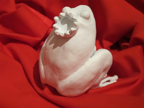 Remember The Frog Prince From This Post? I Decided To Clean Him Up And Give Him As A Gift To The Boy
