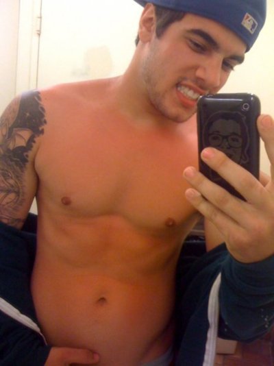 Found this boy on the web. He&rsquo;s a fuckin&rsquo; hottie with a VERY