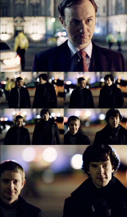 mrsalvaroarbeloa:Mycroft: Interesting, that soldier fellow. He could be the making of my brother. Or