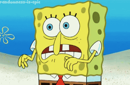 The awkward moment when your friends don't understand your excitement for something.