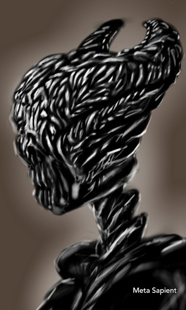 Work In Progress/trying Out The Stylus (by Meta Sapient) Finally Got A Stylus For My Phone, Its Pretty