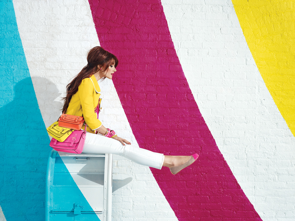 kate spade new york | our spring ad campaign: featuring bryce dallas...