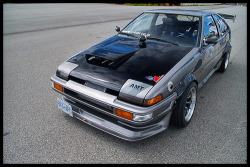 fuckyeahcargasm:  Blow the candles Featuring: Toyota Corolla AE86 