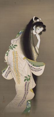 embassyrichard:  Shoen Uemura, “Hono”