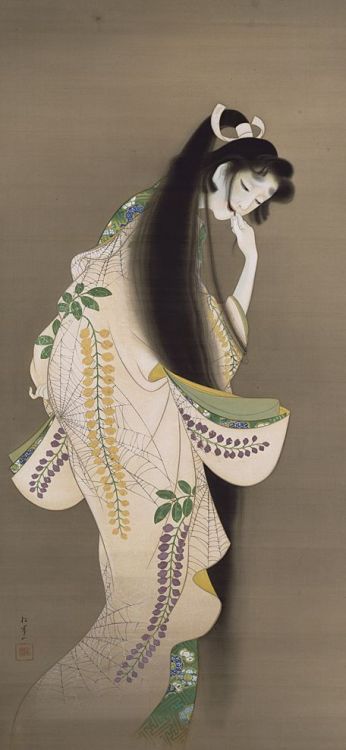 embassyrichard:  Shoen Uemura, “Hono” (1918) 
