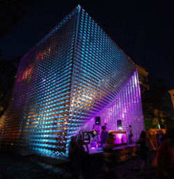 OMS Stage, Winnipeg  part vibrant performance space, part luminous interactive pavilion&hellip; 