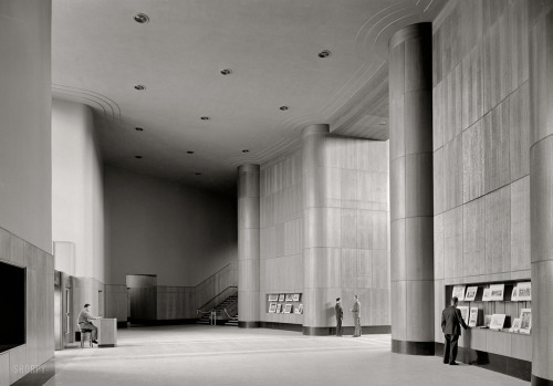 XXX Foyer, Brooklyn Public Library (Ingersoll photo