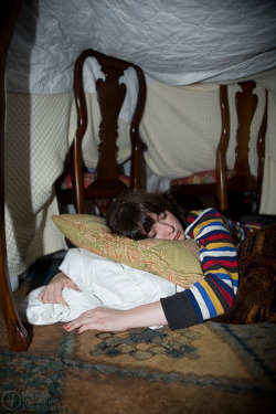 Rule: You&Amp;Rsquo;Re Never Too Old To Make An Indoor Fort. The Rest You Take Under