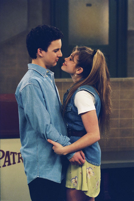 jepjep-:  sexdreamlezzie:   “Mom, listen, I haven’t been together with Topanga