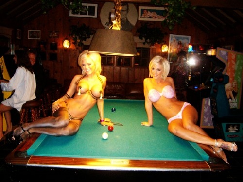 Porn Does the pool table at your local bar look photos