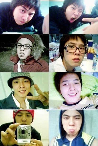 JIYONG PREDEBUT ANYONE? SRSLY THE GUY IS A CAM WHORE. WHO CARES RIGHT? WHERE DID I EVEN GOT THIS STUFF?