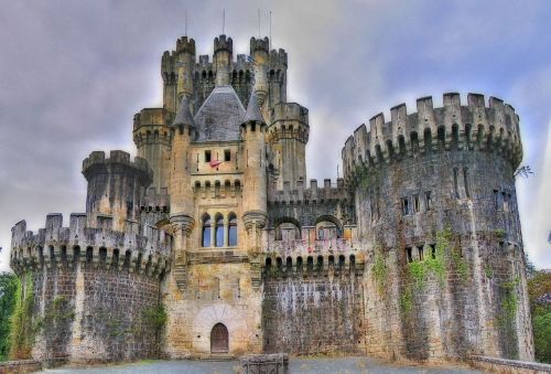 Butrón is a castle located in Gatika, in the province of Biscay, in northern Spain.It dates original