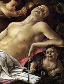 rararas-putin:  Venus and Mars [detail],