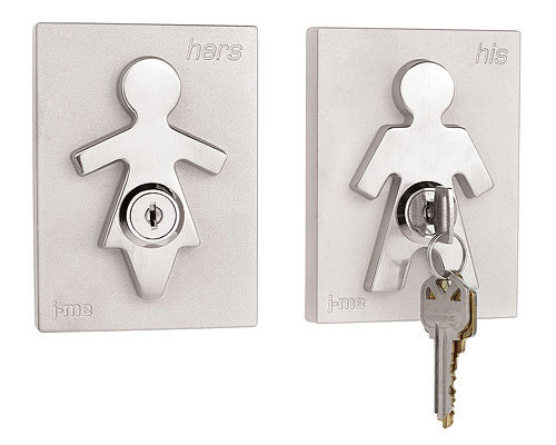 Porn HIS AND HERS KEY HOLDERS | Man and Woman photos