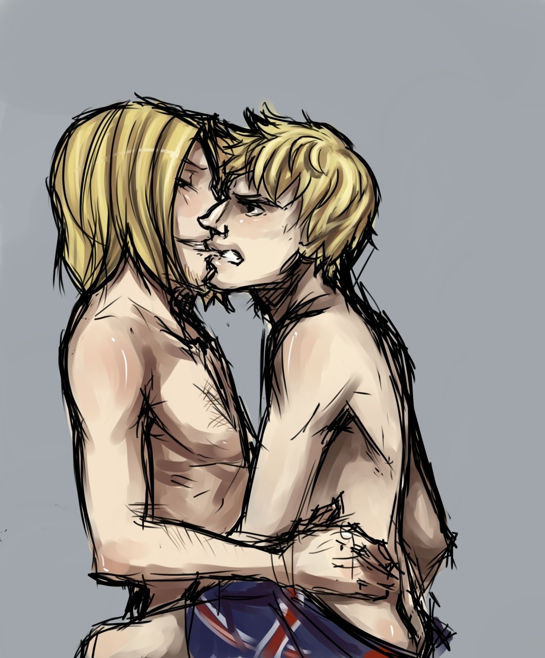 I rediscovered this in my drawings folder. Drew it for amaradonis&rsquo; birthday,