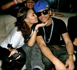 xxxo92:  Paige Hurd Giving Tequan Richmond A Kiss :) 