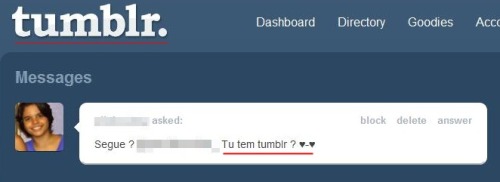 unmundomagico:  NÃO NÃO AMIGA, ISSO É O NOVO FACEBOOK NÃO TÁ VENDO? 