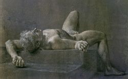 antonio-m:Nude Male, Paul Cadmus 1965