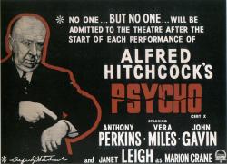 illillill:  Alfred Hitchcocks psycho  