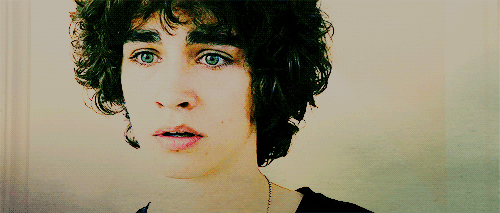 Those eyes, those lips, that hair.