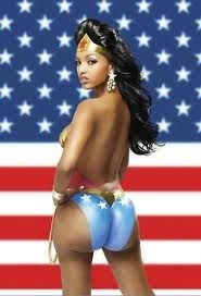 longboyslim:  Now that’s the Wonder Woman i want to be saved by lol