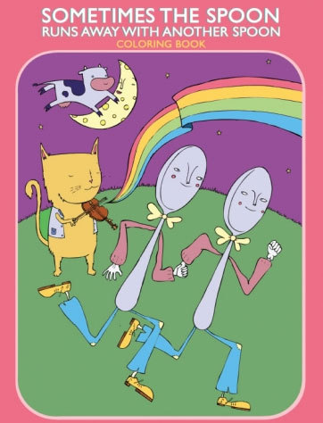 benppollack:  A coloring book for kids who don’t stay within the lines, I think