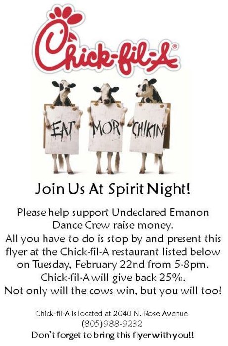 Support Emanon, Undeclared, and Incognito!