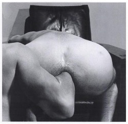 deeperunderstanding:  Mapplethorpe - Helmut and Brooks 1978