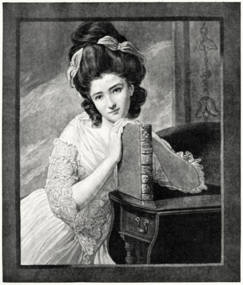 oldbookillustrations: Miss Benedetta Ramus. Engraved by William Dickinson, after George Romney. From