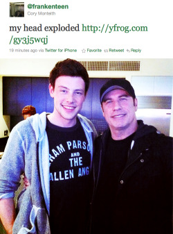 FUCK YEAH CORY MONTEITH