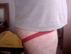 julesandhisjunk:  my furry ass in a jock